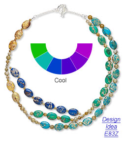 Design Idea E83Z Necklace and Earrings